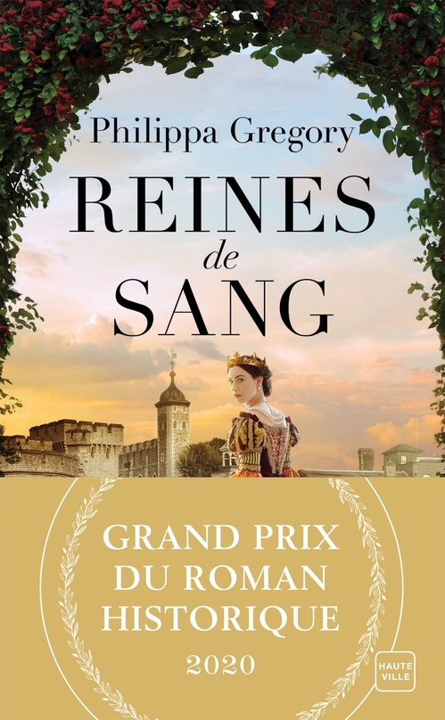 Couverture ebook de Reines de sang (Grand Prix du Roman Historique 2020), de Philippa Gregory
