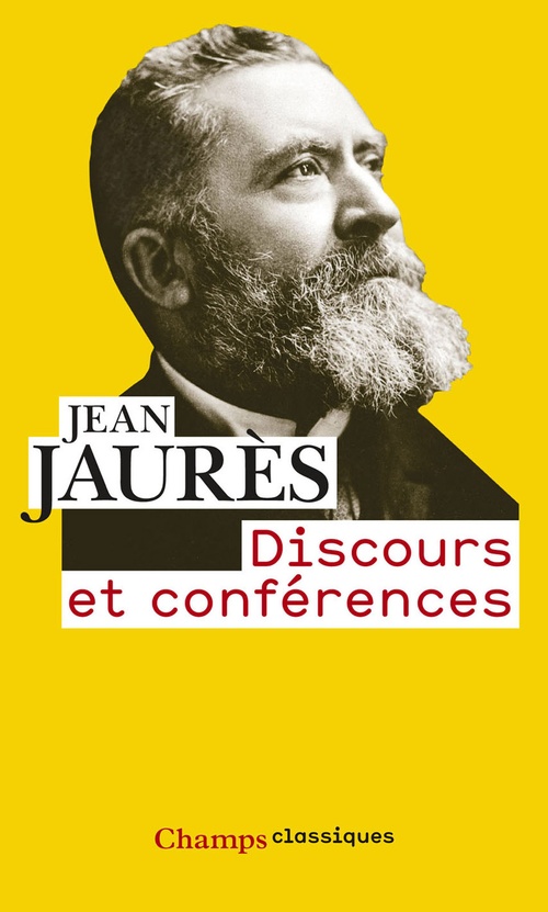 Couverture ebook de Discours et conférences, de Jean Jaurès