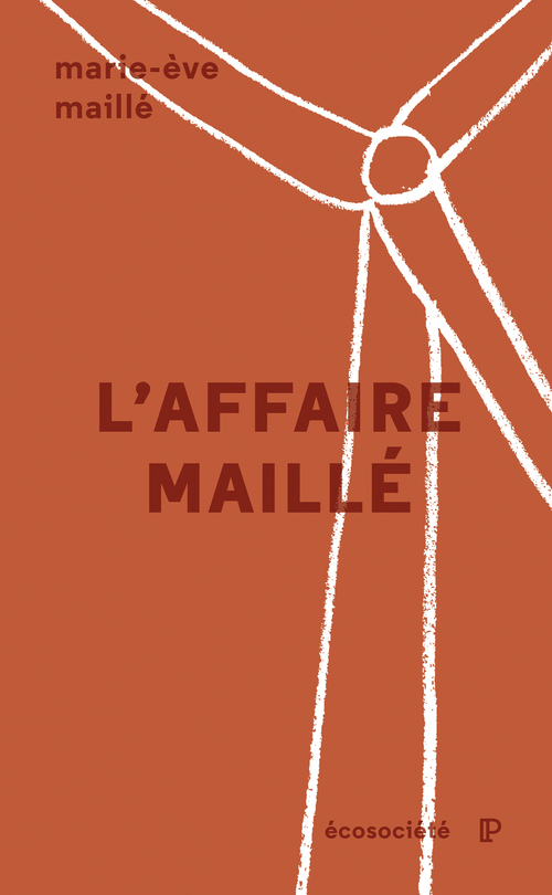 Couverture ebook de L'affaire Maillé, de Maille/Gingras