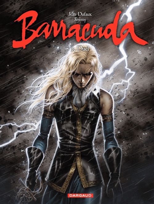 Couverture ebook de Barracuda - Tome 3 - Duel, de Jean Dufaux, Jérémy Petiqueux
