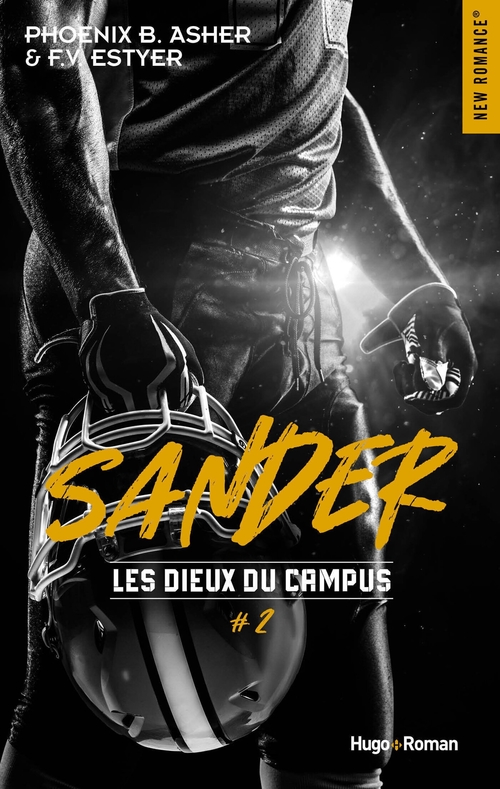 ebook cover of Les dieux du campus - Tome 02, by Phoenix b. Asher, F. V. Estyer