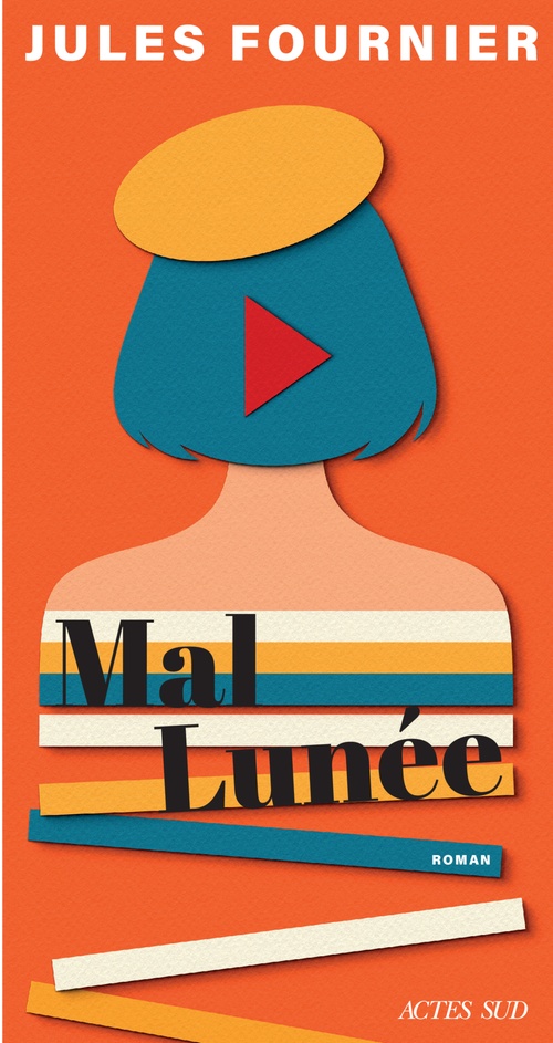 Couverture ebook de Mal Lunée, de Jules Fournier