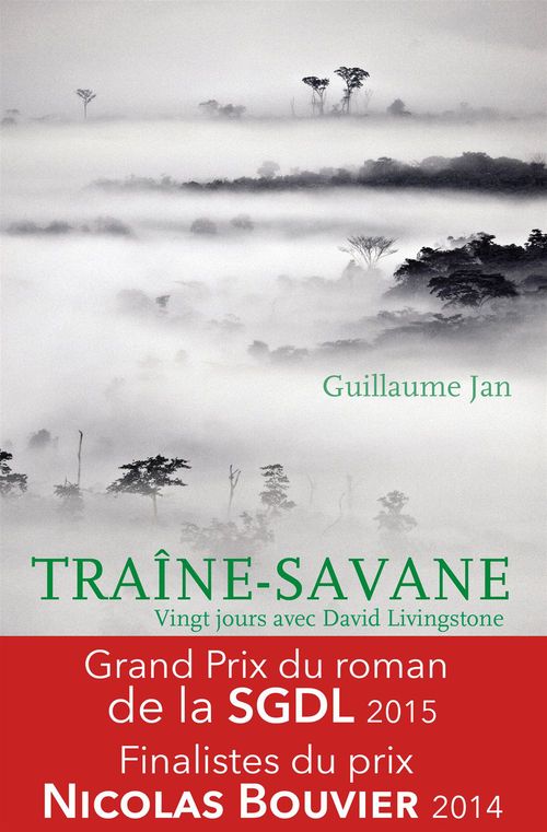 ebook cover of Traîne-Savane, by Guillaume Jan