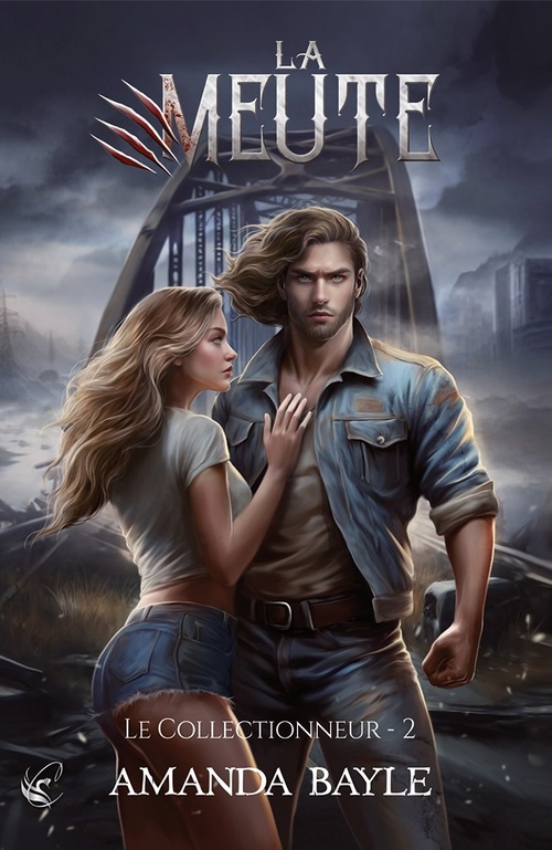 Couverture ebook de La Meute - Tome 2 : Le Collectionneur, de Amanda Bayle