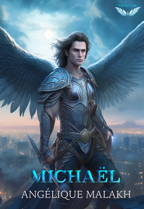 ebook cover of Dark & Light, 1 - Michaël, by Angelique Malakh