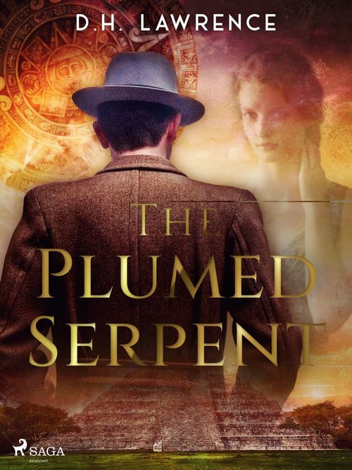 Couverture ebook de The Plumed Serpent, de D. H. Lawrence