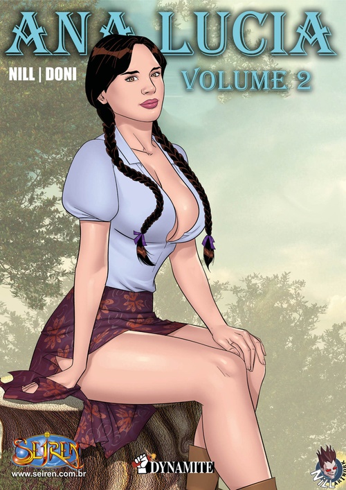 Couverture ebook de Ana Lucia - épisode 2, de Louis Arenilla