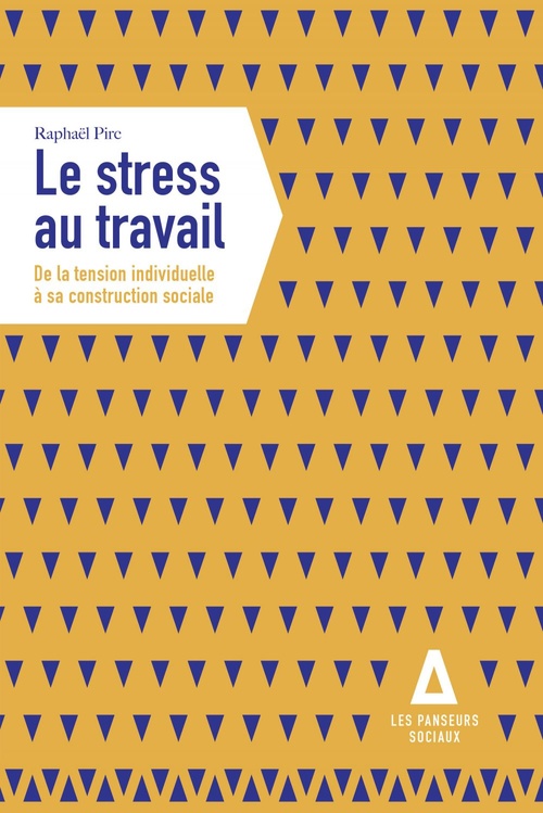 Couverture ebook de Le Stress au travail, de Raphaël Pirc