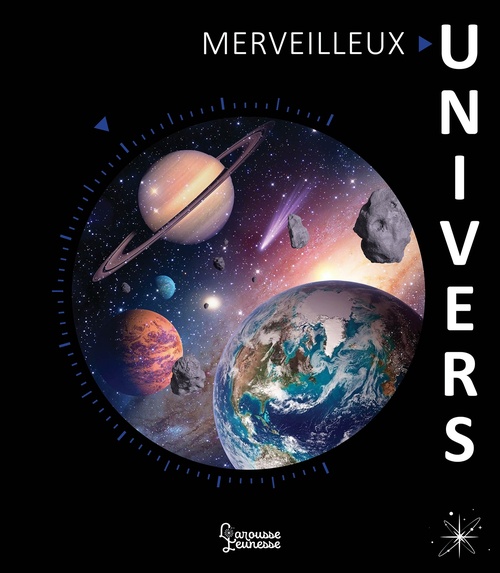 Couverture ebook de Merveilleux Univers, de MORVAN Yves et Aude