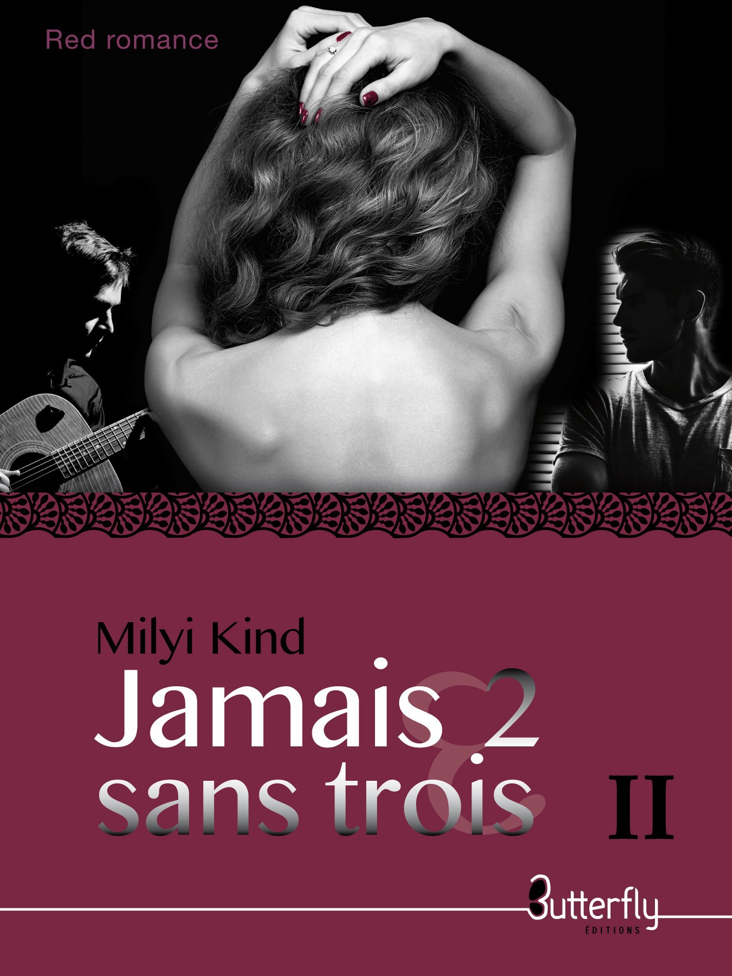 ebook cover of Jamais 2 sans TROIS II, by Milyi Kind