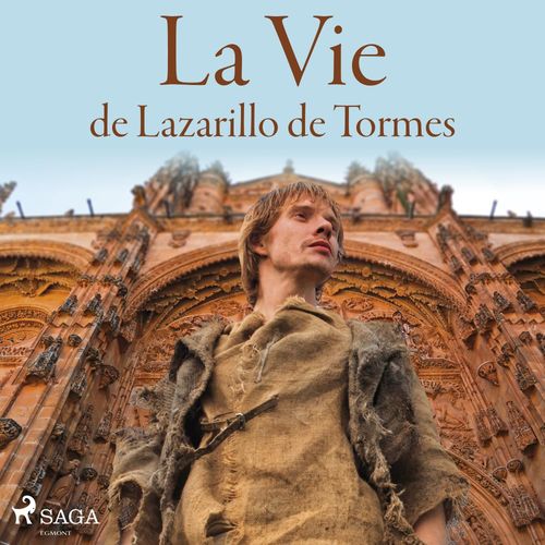 audiobook cover of La Vie de Lazarillo de Tormes, by -  Anonyme