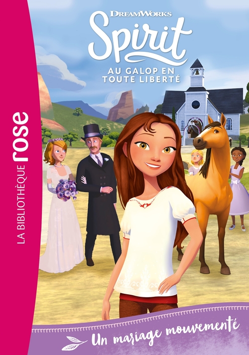 ebook cover of Spirit 27 - Un mariage mouvementé, by Dreamworks