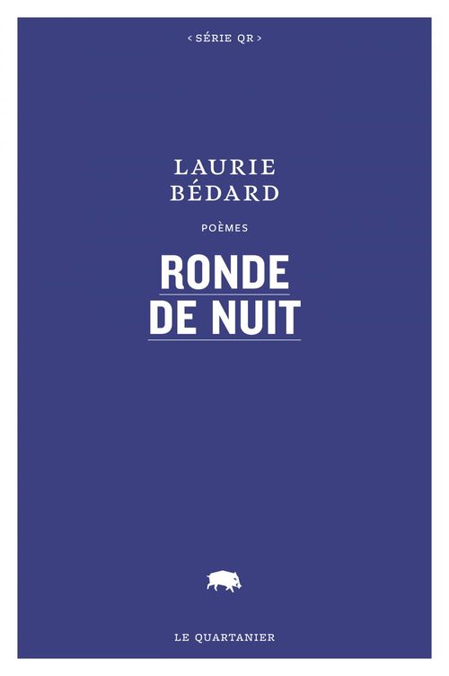 ebook cover of Ronde de nuit, by Bedard Laurie