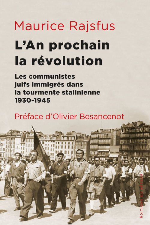 Couverture ebook de L'an prochain la révolution, de Maurice Rajsfus