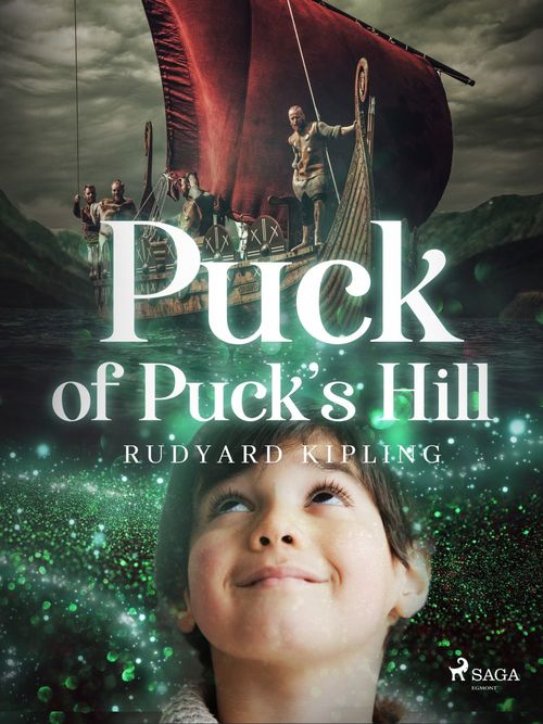 ebook cover of Puck of Pook's Hill, by Rudyard Kipling
