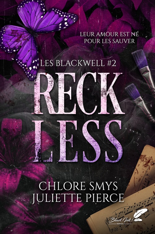 ebook cover of Reckless, by Juliette Pierce, Chlore Smys