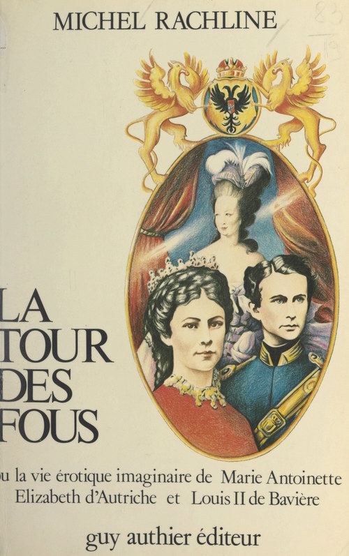 Couverture ebook de La tour des fous, de Michel Rachline