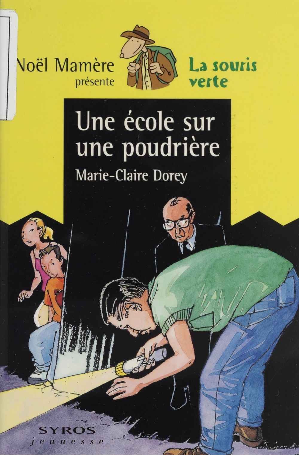 ebook cover of Une école sur une poudrière, by Marie-Claire Dorey