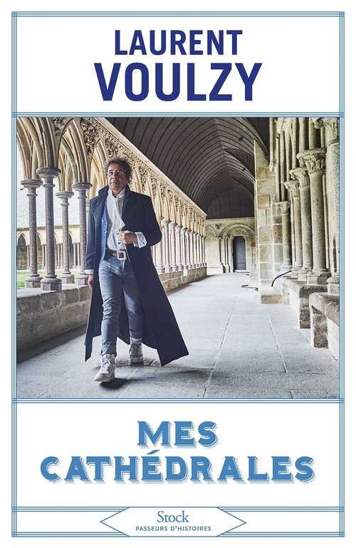 ebook cover of Mes cathédrales, by Laurent Voulzy