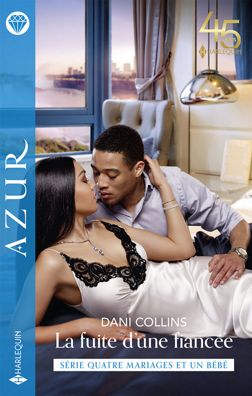 Couverture ebook de La fuite d'une fiancée, de Dani Collins