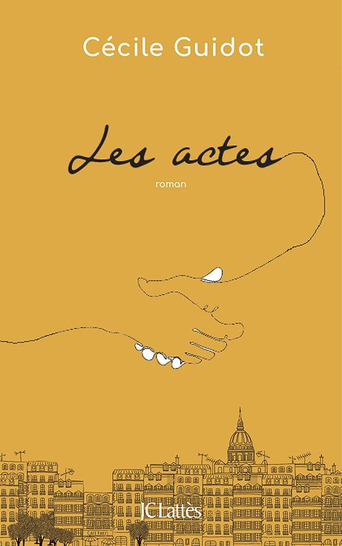 ebook cover of Les actes, by Cécile Guidot