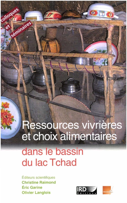 Couverture ebook de Ressources vivrières et choix alimentaires dans le bassin du lac Tchad, de