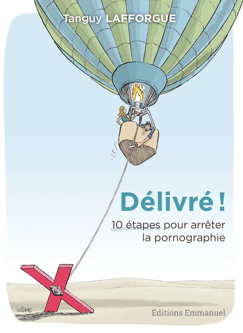 Couverture ebook de Délivré !, de Tanguy Lafforgue