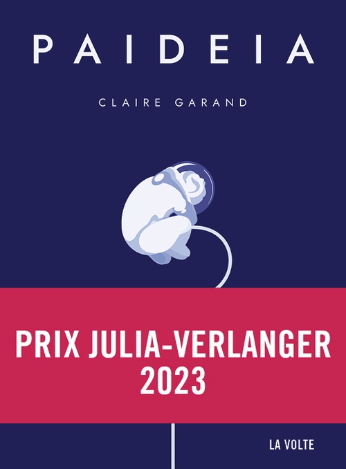 ebook cover of Paideia, by Claire Garand