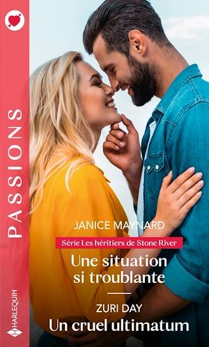 Couverture ebook de Une situation si troublante - Un cruel ultimatum, de Zuri Day, Janice Maynard