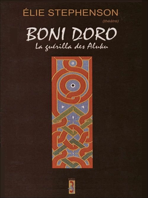 Couverture ebook de Boni doro, de Elie Stephenson