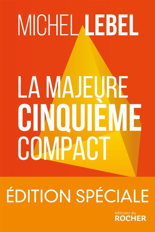 ebook cover of La majeure cinquième compact - édition spéciale, by Michel Lebel