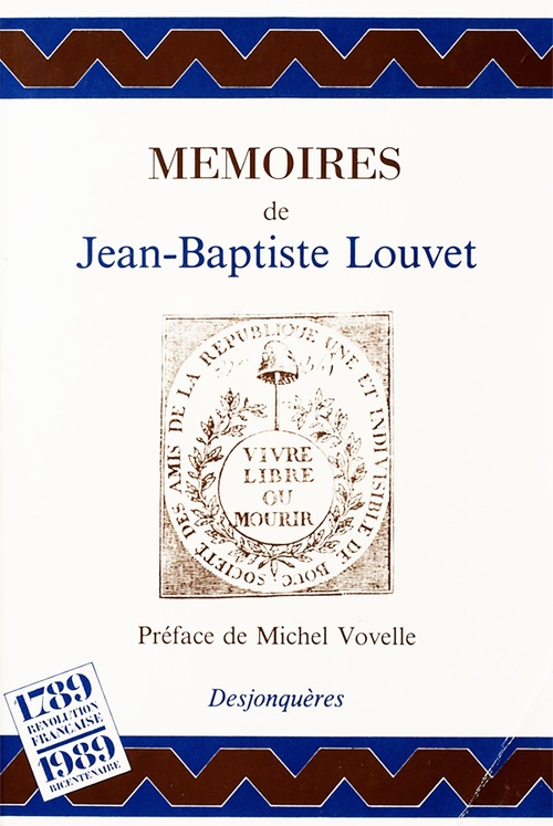 Couverture ebook de Mémoires, de Louvet Jean-Baptiste