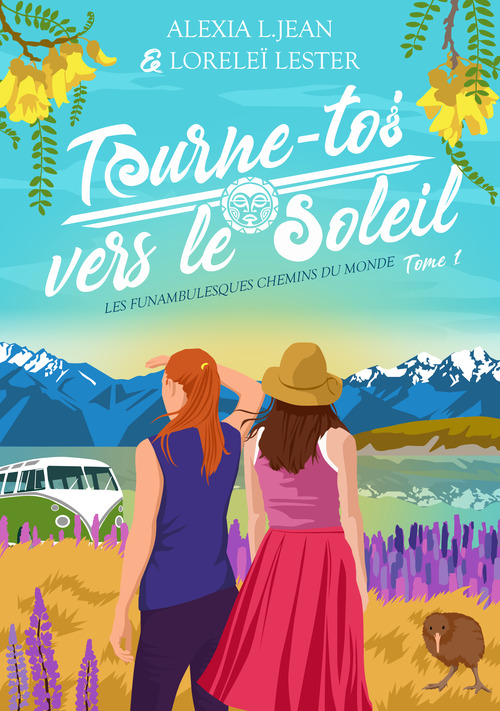 ebook cover of Tourne-toi vers le soleil, by Alexia L. Jean, Loreleï Lester