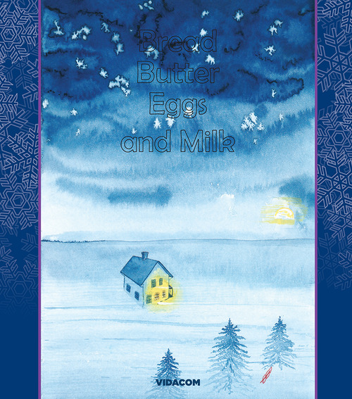 Couverture ebook de Bread, Butter, Eggs, and Milk, de France Adams