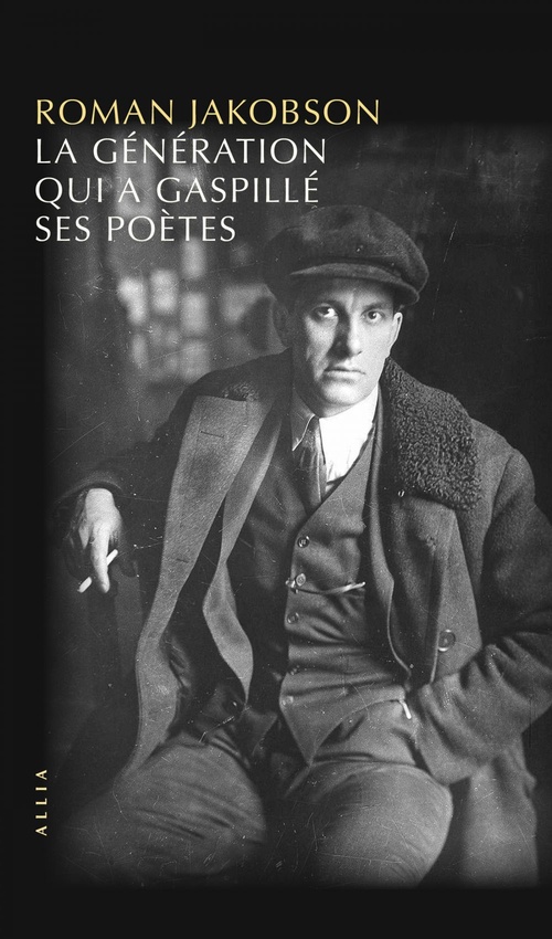 Couverture ebook de La Génération qui a gaspillé ses poètes, de Roman JAKOBSON