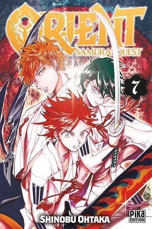 Couverture ebook de Orient - Samurai Quest T07, de Shinobu Ohtaka