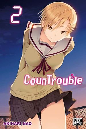 ebook cover of Countrouble T02, by Nao Akinari