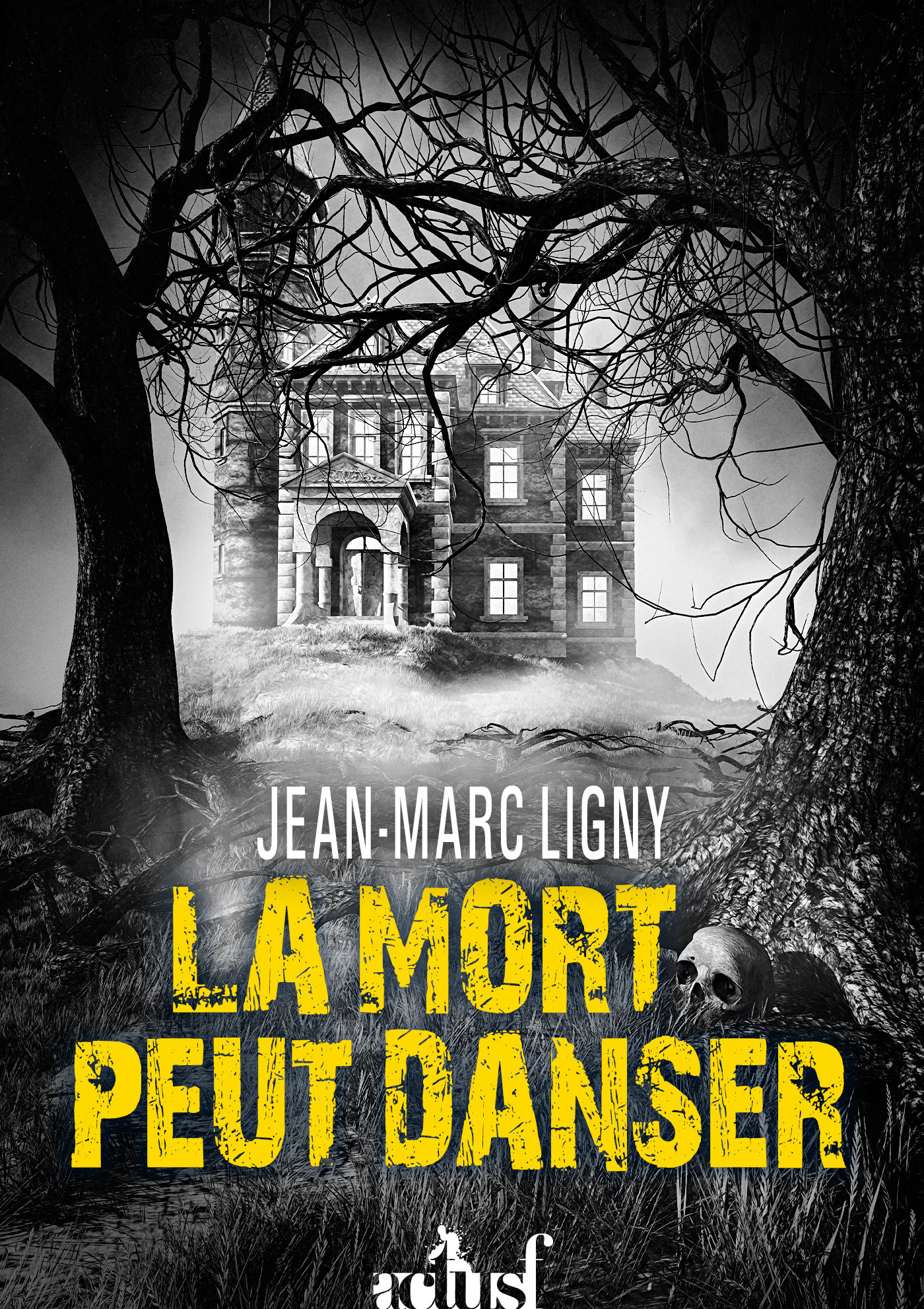 Couverture ebook de La mort peut danser, de Jean-Marc Ligny