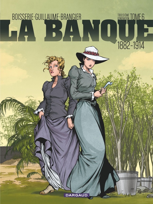 Couverture ebook de La Banque - Tome 6 - Le temps des colonies, de Pierre Boisserie, Philippe Guillaume, Stéphane Brangier