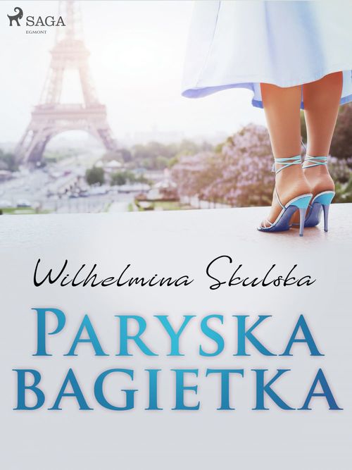 Couverture ebook de Paryska bagietka, de Wilhelmina Skulska
