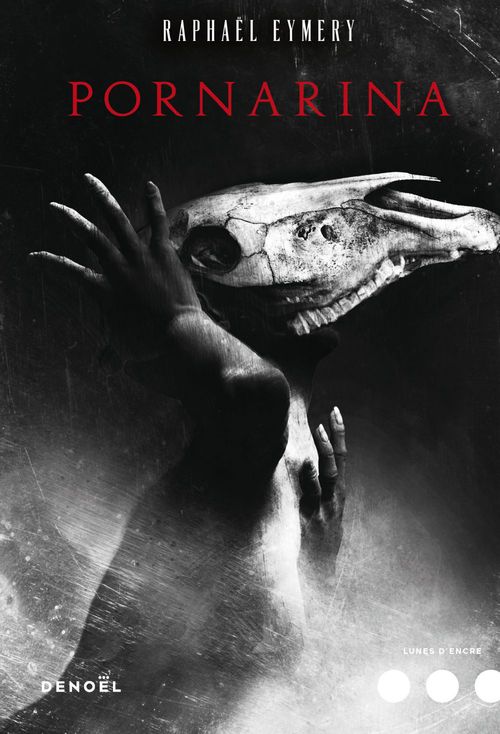 ebook cover of Pornarina, by Raphaël Eymery