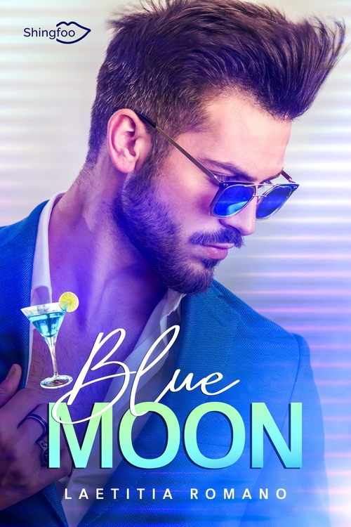 Couverture ebook de Blue Moon, de Laetitia Romano