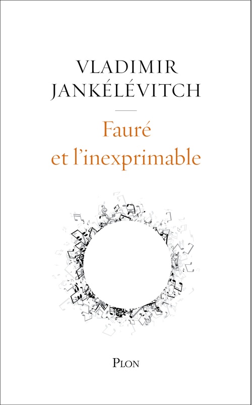 Couverture ebook de Fauré et l'inexprimable, de Vladimir Jankélévitch