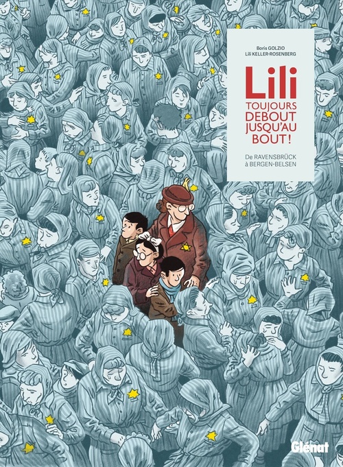 Couverture ebook de Lili, toujours debout, jusqu'au bout !, de Boris Golzio