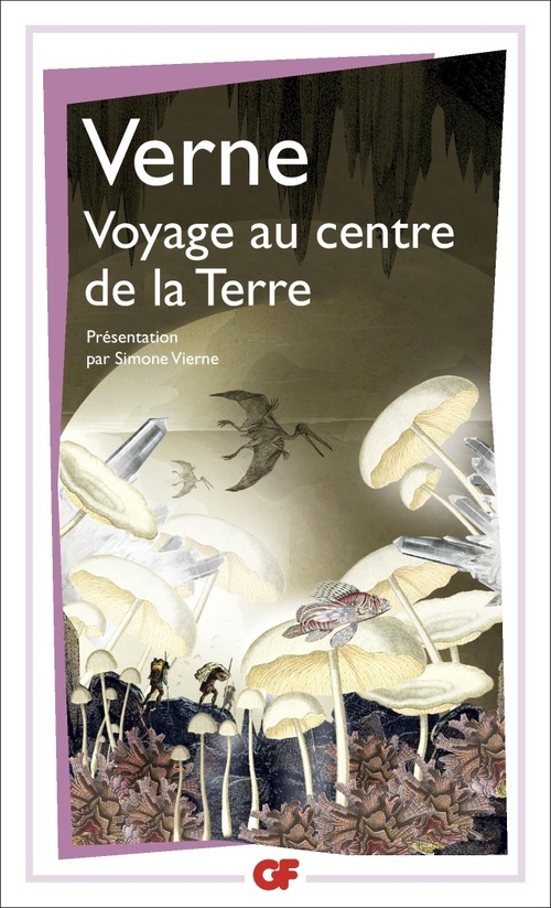 Couverture ebook de Voyage au centre de la terre, de Jules Verne