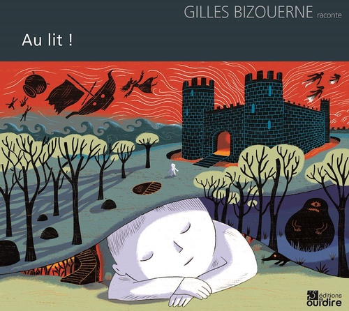 Couverture audiobook de Au lit !, de Gilles Bizouerne