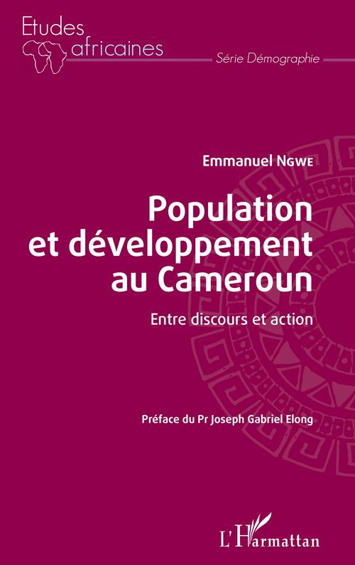 ebook cover of Population et développement au Cameroun, by Emmanuel Ngwe