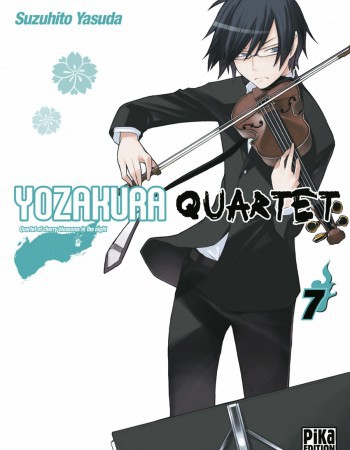 ebook cover of Yozakura Quartet T07, by Suzuhito Yasuda