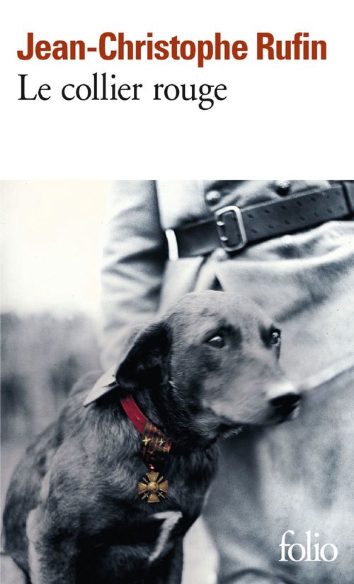 Couverture ebook de Le collier rouge, de Jean-Christophe Rufin