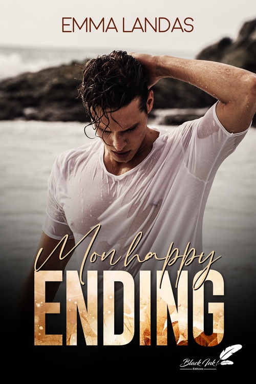 Couverture ebook de Mon happy ending, de Emma Landas